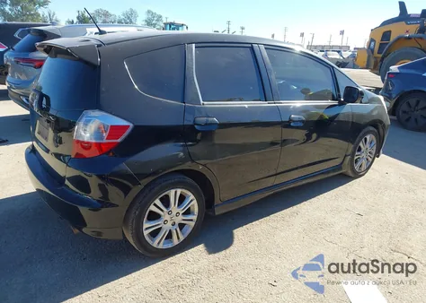 2009 Honda Fit Sport z USA, uszkodzony, nr VIN JHMGE88499S057450